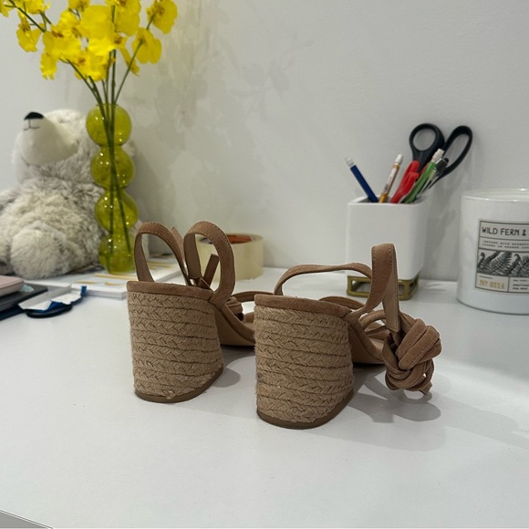 Steve Madden Strappy Heels - Picture 3 of 4